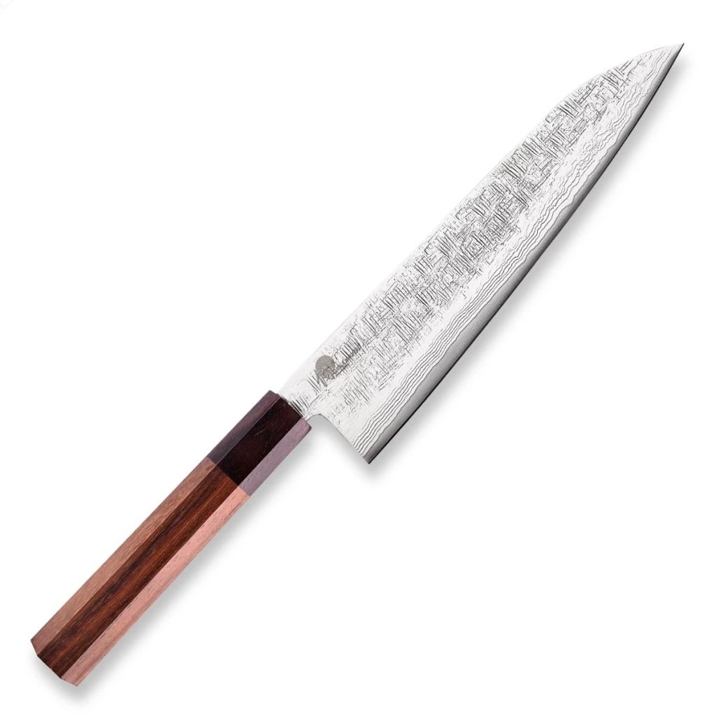 foto Kuchy�sk� n�� Chef/Gyuto 230 mm Dellinger� Forged Brown Scar